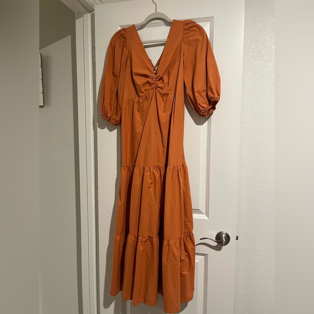 Farm Rio dress | farm dress | Anthropologie dress